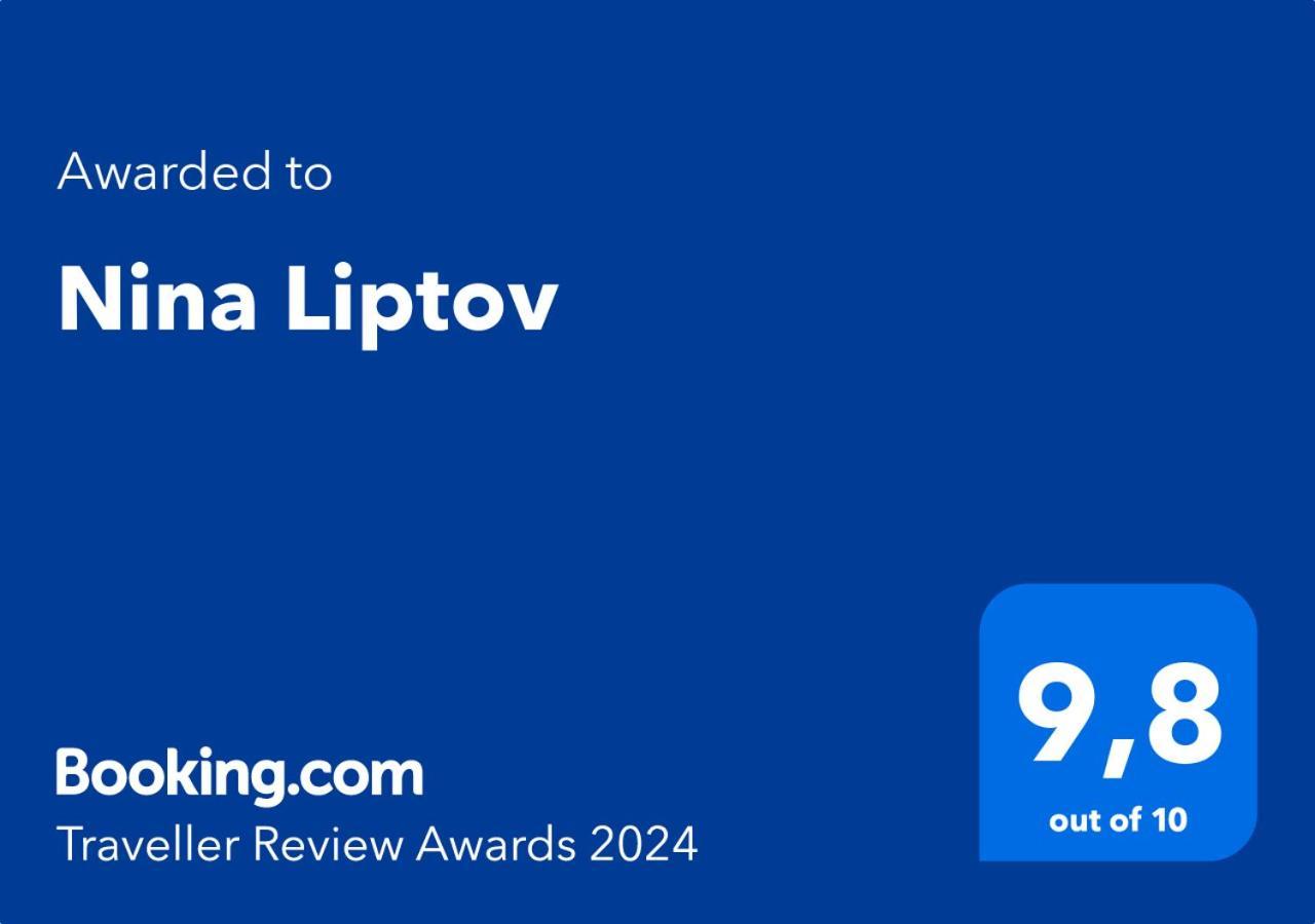 Willa Nina Liptov Liptovský Ján Zewnętrze zdjęcie